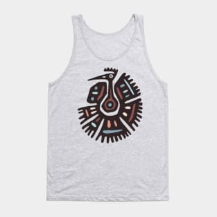 Cool Inca Animal: Turkey Tank Top